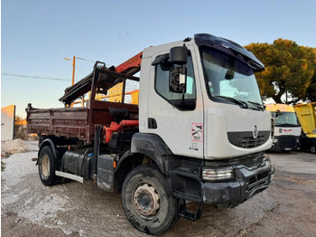 Самосвал RENAULT Kerax 410