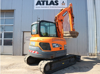 Мини-экскаватор Doosan DX63-3: фото 3