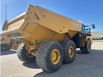 Сочленённый самосвал CAT 730: фото 3