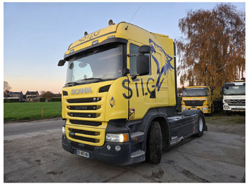 Тягач SCANIA R 450