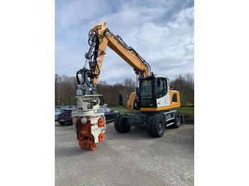 Сваебойная установка MOVAX