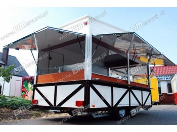 Новый Торговый прицеп BM Grupa Verkaufsanhänger, Imbissanhänger: фото 5 Новый Торговый прицеп BM Grupa Verkaufsanhänger, Imbissanhänger: фото 5