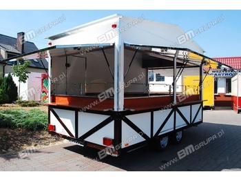 Новый Торговый прицеп BM Grupa Verkaufsanhänger, Imbissanhänger: фото 3 Новый Торговый прицеп BM Grupa Verkaufsanhänger, Imbissanhänger: фото 3