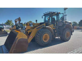 Колёсный погрузчик KOMATSU WA470-8