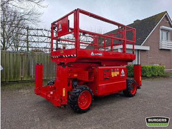 Ножничный подъемник LGMG