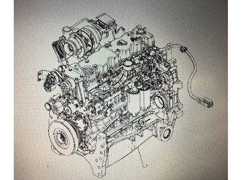 Двигатель и запчасти CASE