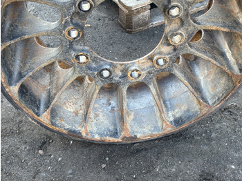 Гусеница для Строительной техники CASE STEIGER Koło gąsienicy Quadtrac 47487682C: фото 3