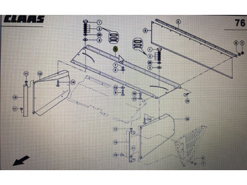 Кузов и экстерьер CLAAS