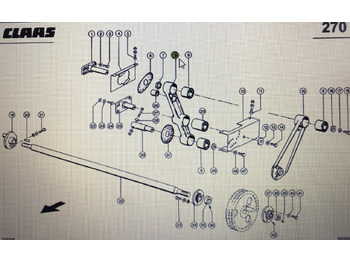 Подвеска CLAAS