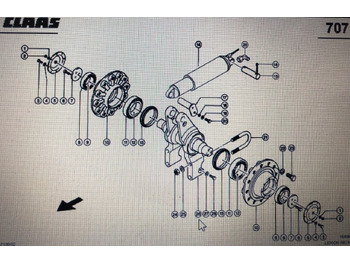 Подвеска CLAAS