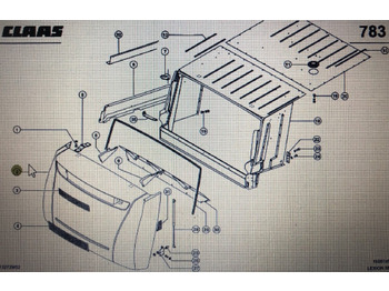 Кузов и экстерьер CLAAS