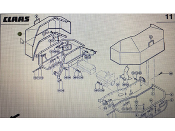 Кузов и экстерьер CLAAS