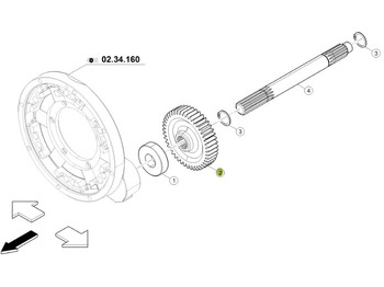 Коробка передач CLAAS