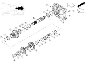 Коробка передач CLAAS