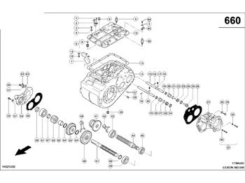 Коробка передач CLAAS