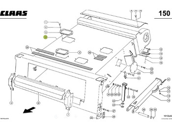 Система впуска CLAAS