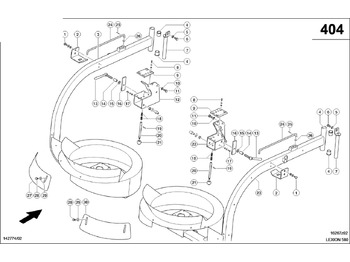 Подвеска CLAAS