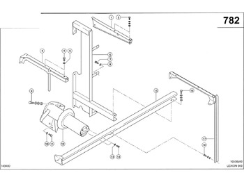 Топливный бак CLAAS