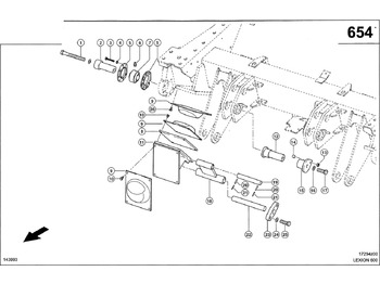 Подвеска CLAAS