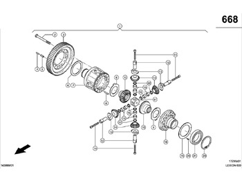 Трансмиссия CLAAS