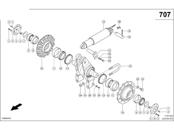 Подвеска CLAAS