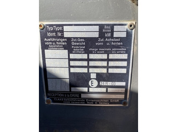 Шина для Тракторов Claas Xerion 3300 Trac - Opony 650/85 R38 TRELLEBORG: фото 2