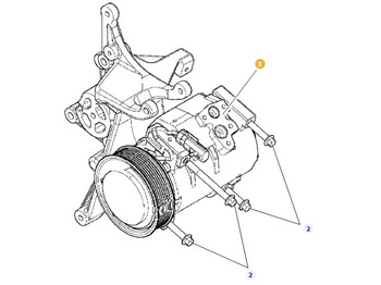 Компрессор кондиционера FENDT