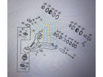 Подвеска JOHN DEERE