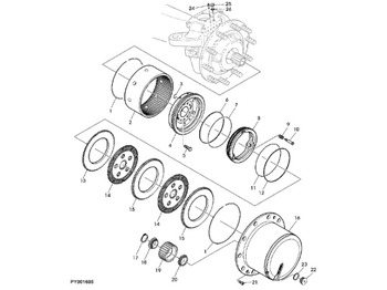 Трансмиссия JOHN DEERE