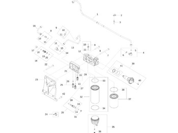 Клапан JOHN DEERE