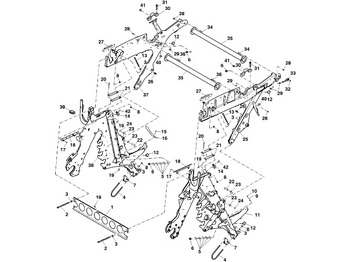Рама/ Шасси JOHN DEERE