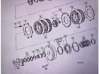 Трансмиссия JOHN DEERE