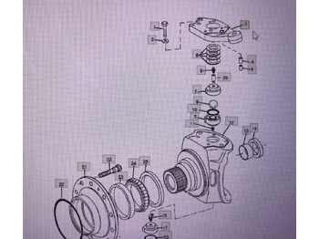 Рулевое управление JOHN DEERE