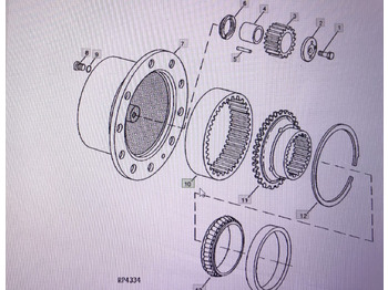 Трансмиссия JOHN DEERE