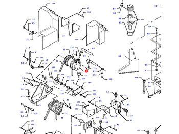 Компрессор кондиционера MASSEY FERGUSON