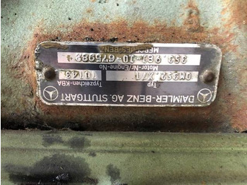 Блок цилиндров MERCEDES-BENZ