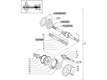 Трансмиссия NEW HOLLAND