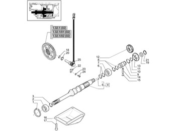 Трансмиссия NEW HOLLAND