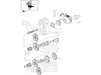 Трансмиссия NEW HOLLAND