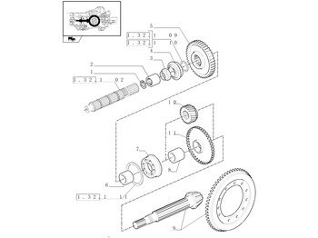 Трансмиссия NEW HOLLAND