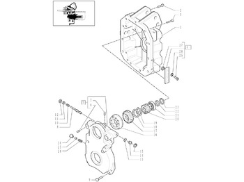 Трансмиссия NEW HOLLAND