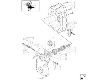 Трансмиссия NEW HOLLAND