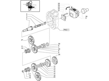 Трансмиссия NEW HOLLAND