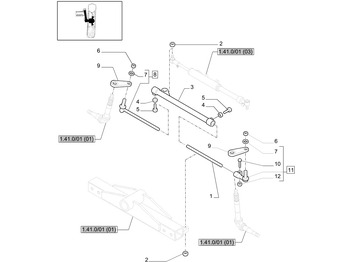 Рулевое управление NEW HOLLAND
