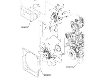 Пневмокомпрессор NEW HOLLAND