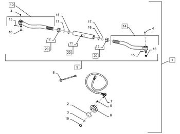 Рулевое управление NEW HOLLAND