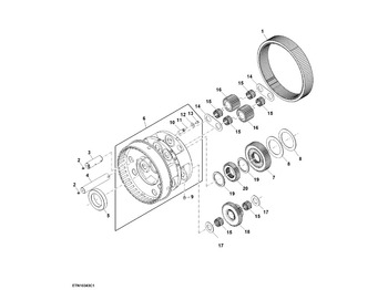 Трансмиссия JOHN DEERE