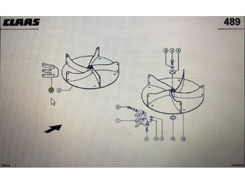 Запчасти CLAAS
