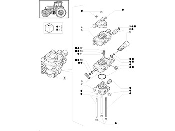 Запчасти NEW HOLLAND