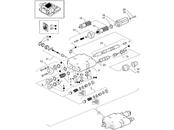 Запчасти NEW HOLLAND